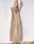 Estilo Emporio El Manto Stripe Dress + Duster