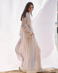 Estilo Emporio El Manto Stripe Dress + Duster