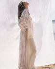 Estilo Emporio El Manto Stripe Dress + Duster