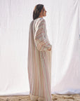 Estilo Emporio El Manto Stripe Dress + Duster