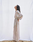 Estilo Emporio El Manto Stripe Dress + Duster