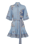 Alemais Villa Romantica Mini Dress