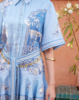 Alemais Villa Romantica Mini Dress