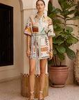 Alemais Michelle Mini Dress