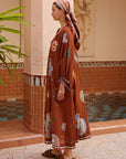 Alemais Laurence Tie Front Shirtdress