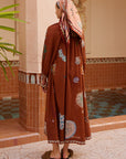 Alemais Laurence Tie Front Shirtdress
