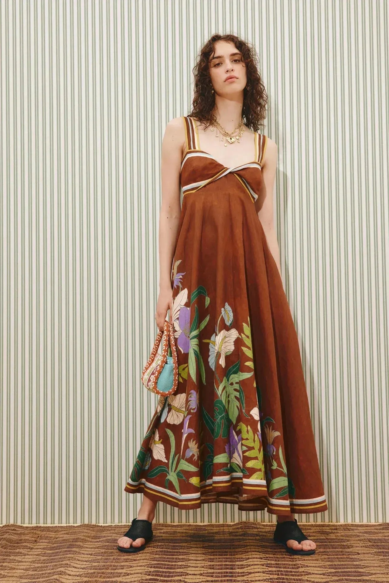 ALEMAIS Alfie Twist Dress