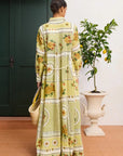 ALEMAIS Dixie Shirtdress LUXAMORE