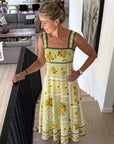 ALEMAIS Dixie Summer Dress LUXAMORE