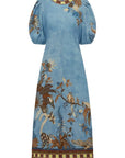 ALÉMAIS Georgie Midi Dress LUXAMORE