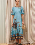 ALÉMAIS Georgie Midi Dress LUXAMORE