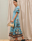 ALÉMAIS Georgie Midi Dress LUXAMORE