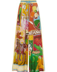 ALEMAIS MLAK Silk Pant sustainably made artist collab MLAK prefall 26 LUXAMORE