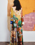 ALEMAIS MLAK Silk Pant sustainably made artist collab MLAK prefall 26 LUXAMORE