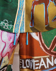 ALEMAIS MLAK Silk Pant sustainably made artist collab MLAK prefall 26 LUXAMORE