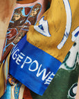 ALEMAIS MLAK Silk Shirt sustainably made artist collab MLAK prefall 26 LUXAMORE