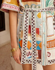 ALEMAIS Michelle Mini Dress LUXAMORE