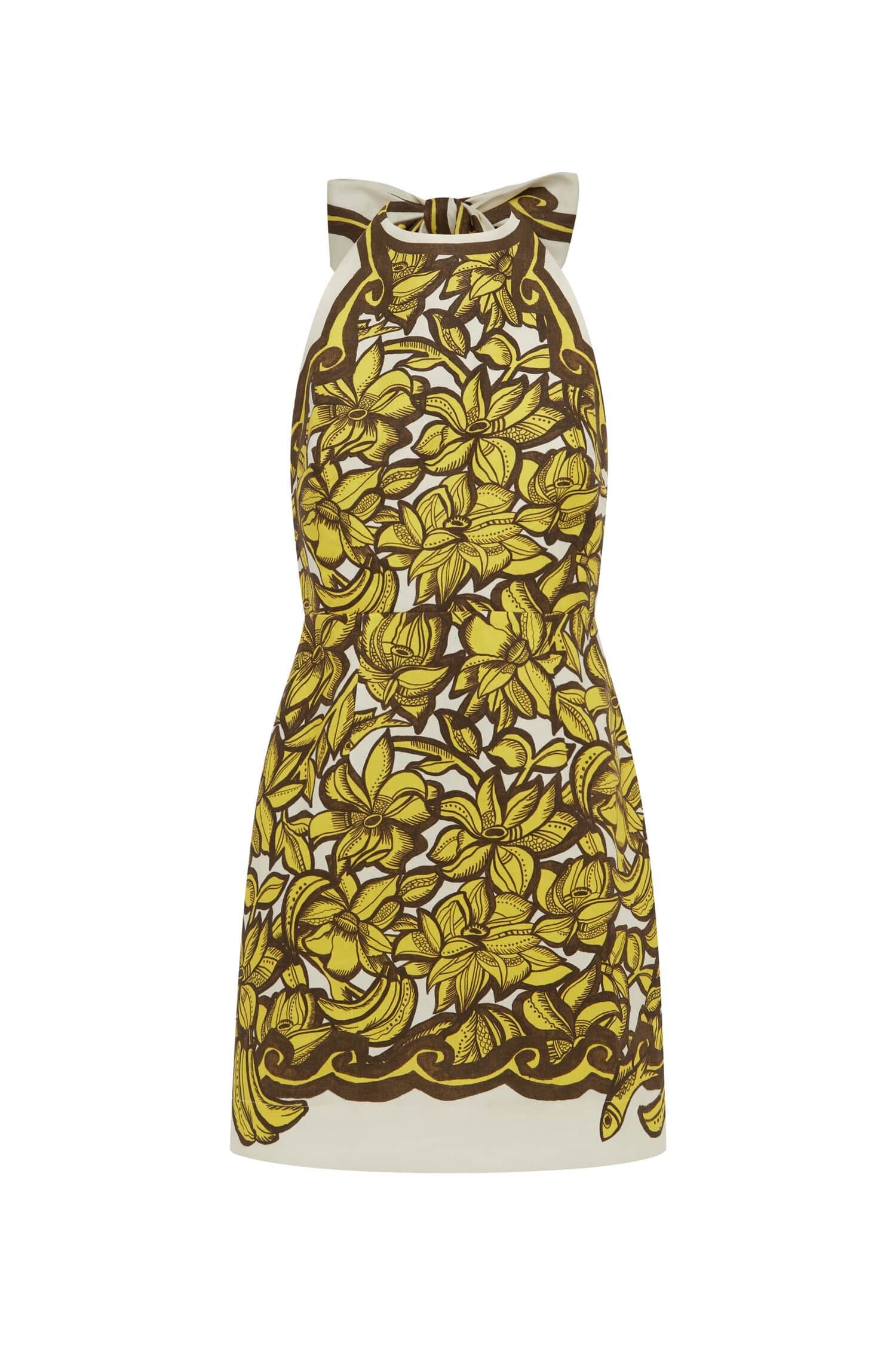 ALEMAIS Mona Mini Dress
