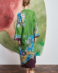 ALEMAIS Nanci Shirtdress sustainable prefall 26 LUXAMORE