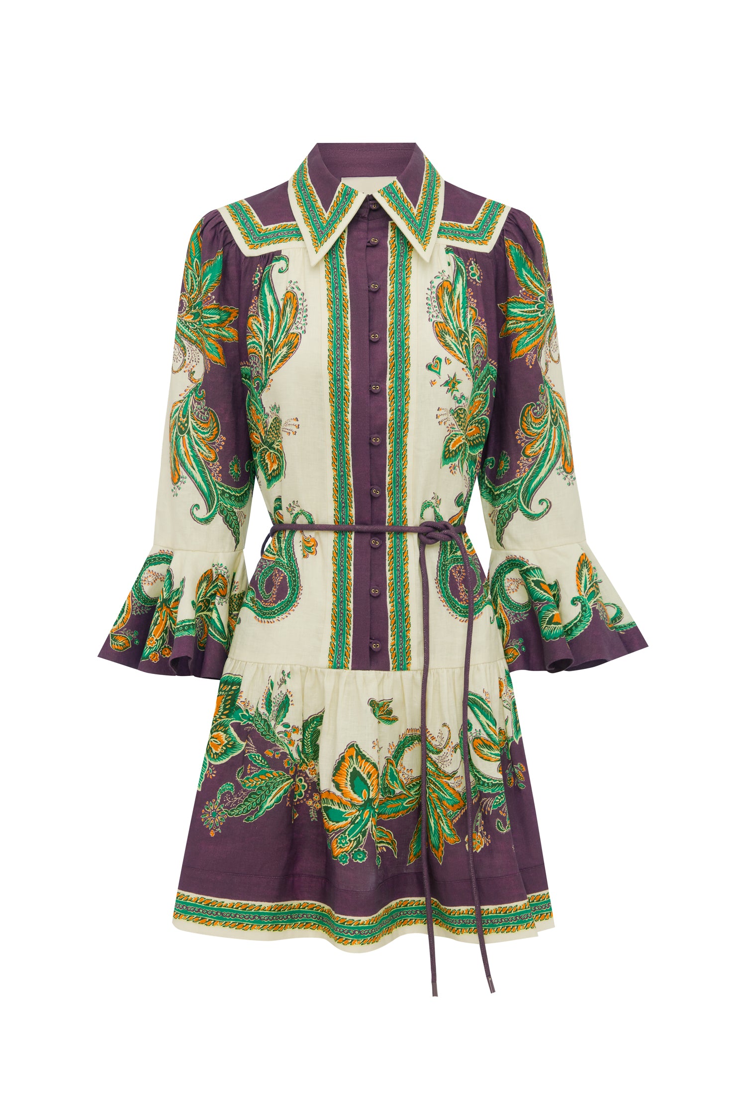ALEMAIS Ruthie Mini Dress