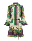 ALEMAIS Ruthie Mini Dress sustainable prefall 26 LUXAMORE