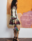 ALEMAIS Ruthie Mini Dress sustainable prefall 26 LUXAMORE