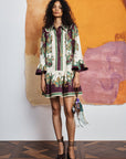 ALEMAIS Ruthie Mini Dress sustainable prefall 26 LUXAMORE