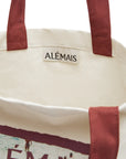 ALEMAIS Splice Library Tote LUXAMORE
