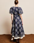 ALÉMAIS Banderra Midi Dress