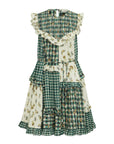 ALÉMAIS Outrider Seersucker Mini Dress