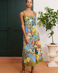 ALEMAIS Solstice Midi Dress LUXAMORE