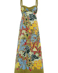 ALEMAIS Solstice Midi Dress LUXAMORE