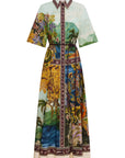Alemais Lucena Shirtdress