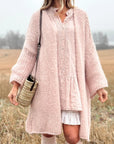 Bypias Soft Muse Cardigan - Pink LUXAMORE