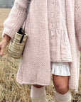 Bypias Soft Muse Cardigan - Pink LUXAMORE