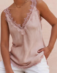 Charli - Solange Camisole - Blush LUXAMORE