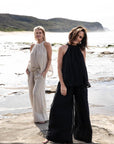 Eadie Lifestyle Arana Linen Pant