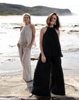 Eadie Lifestyle Arana Linen Pant