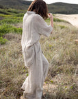 Eadie Lifestyle Arana Linen Pant