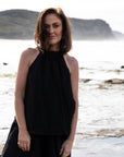 Eadie Lifestyle Ava Linen Top