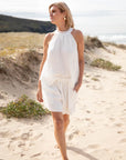 Eadie Lifestyle Ava Linen Top