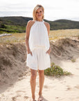 Eadie Lifestyle Ava Linen Top