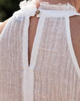 Eadie Lifestyle Ava Linen Top