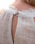 Eadie Lifestyle Ava Linen Top