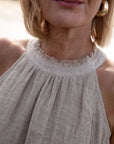 Eadie Lifestyle Ava Linen Top