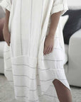 Eadie Lifestyle Carter Malle Linen Dress OSFA
