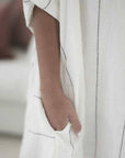 Eadie Lifestyle Carter Malle Linen Dress OSFA
