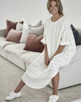 Eadie Lifestyle Carter Malle Linen Dress OSFA