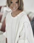 Eadie Lifestyle Carter Malle Linen Dress OSFA