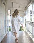 Eadie Lifestyle Carter Malle Linen Dress OSFA